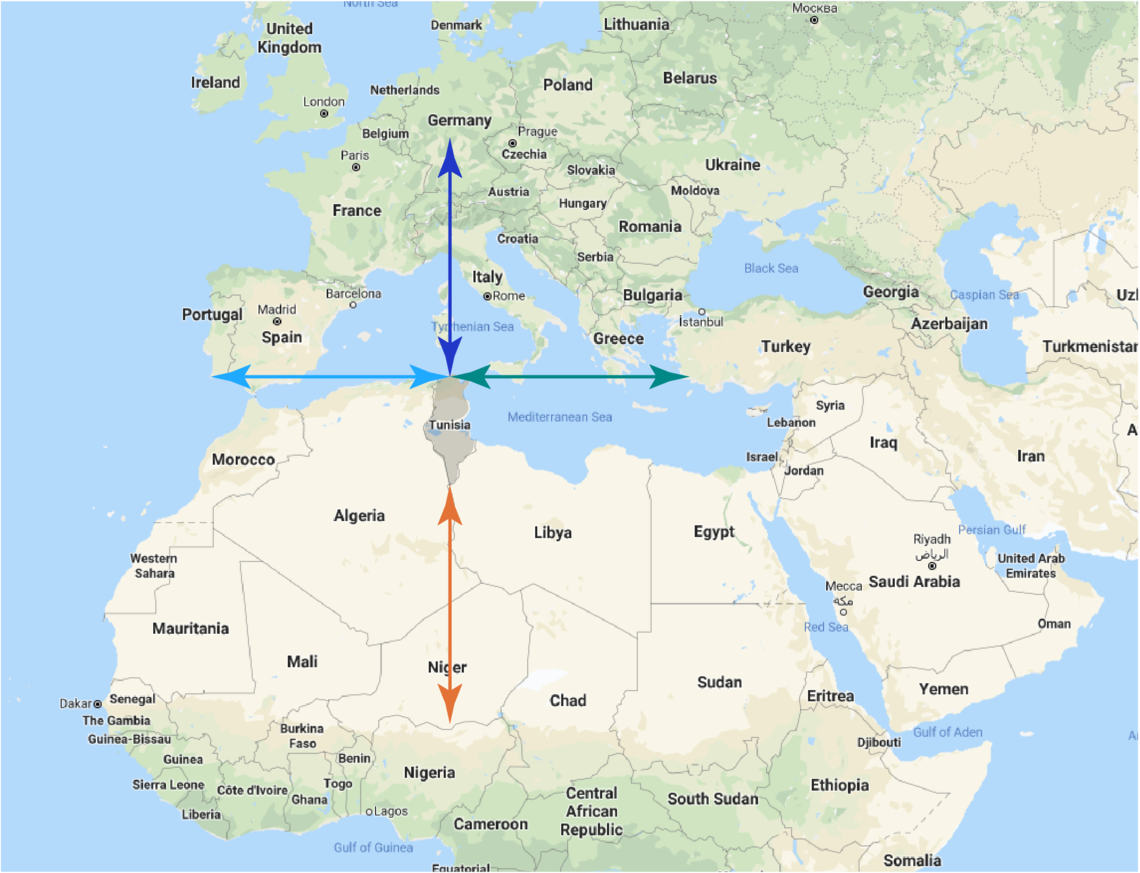 Why Investors Can Feel Confident Doing Business In Tunisia News   File 20200308 118890 Hl15tr Map 